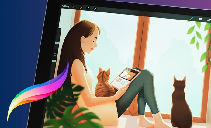 Comparison of Procreate Desktop and Web Versions