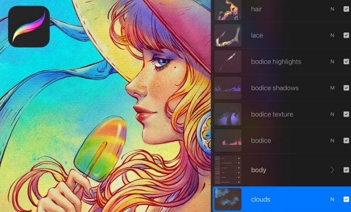 Exploring the Phenomenon of Procreate on the Mac Platform